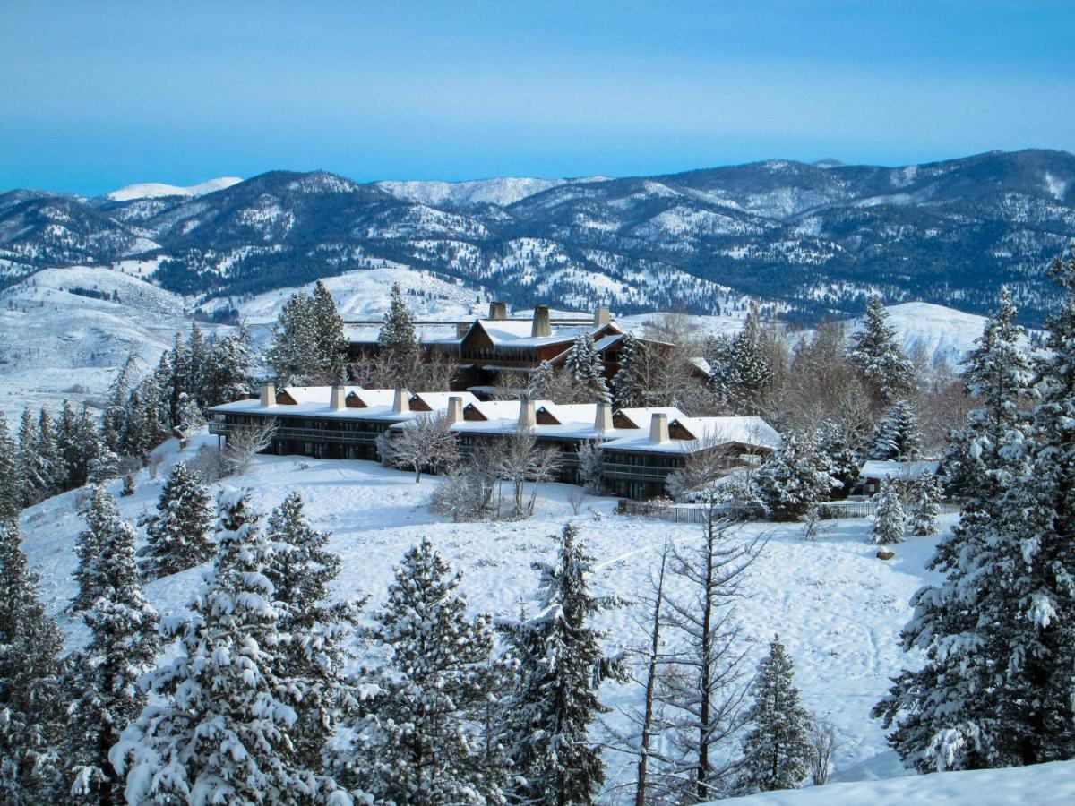 Sun Mountain Lodge Winthrop Exteriér fotografie