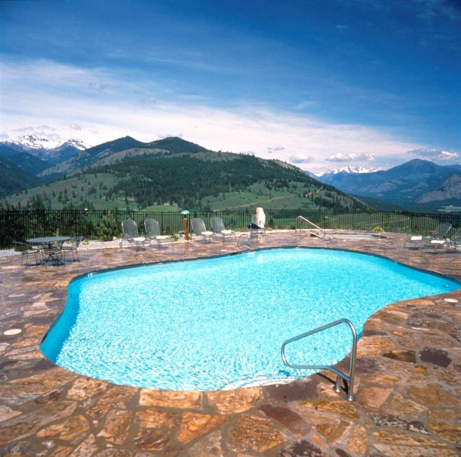 Sun Mountain Lodge Winthrop Exteriér fotografie