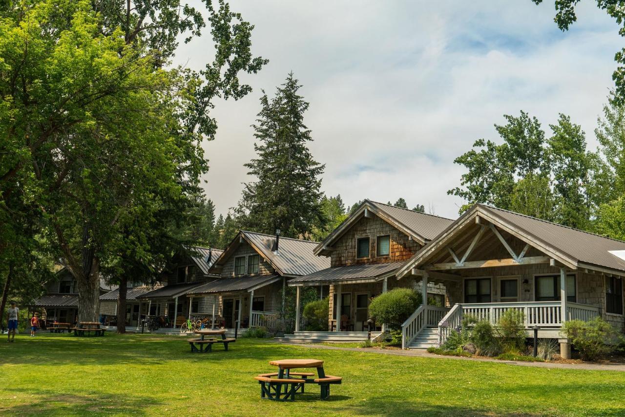Sun Mountain Lodge Winthrop Exteriér fotografie