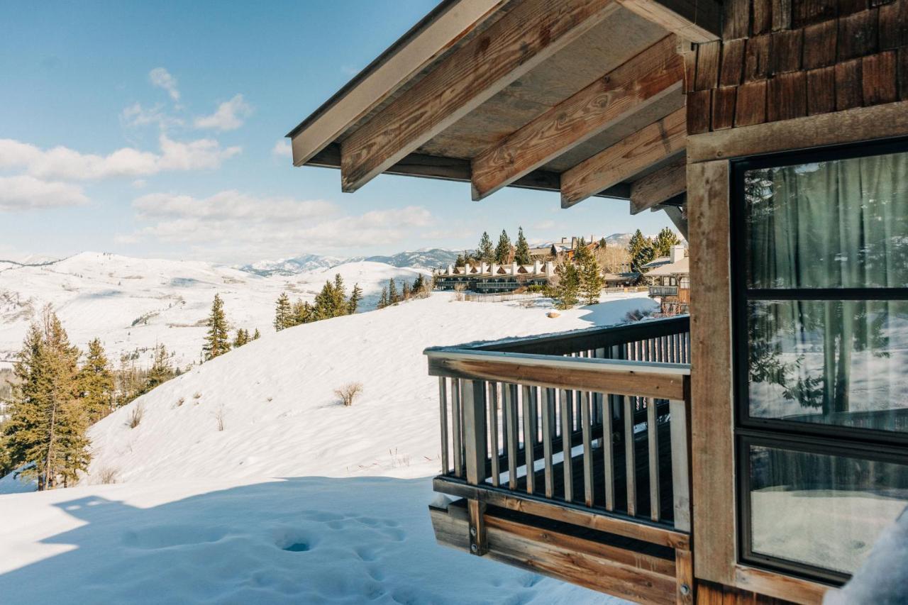 Sun Mountain Lodge Winthrop Exteriér fotografie