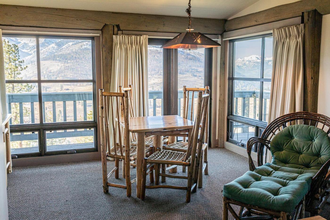 Sun Mountain Lodge Winthrop Exteriér fotografie
