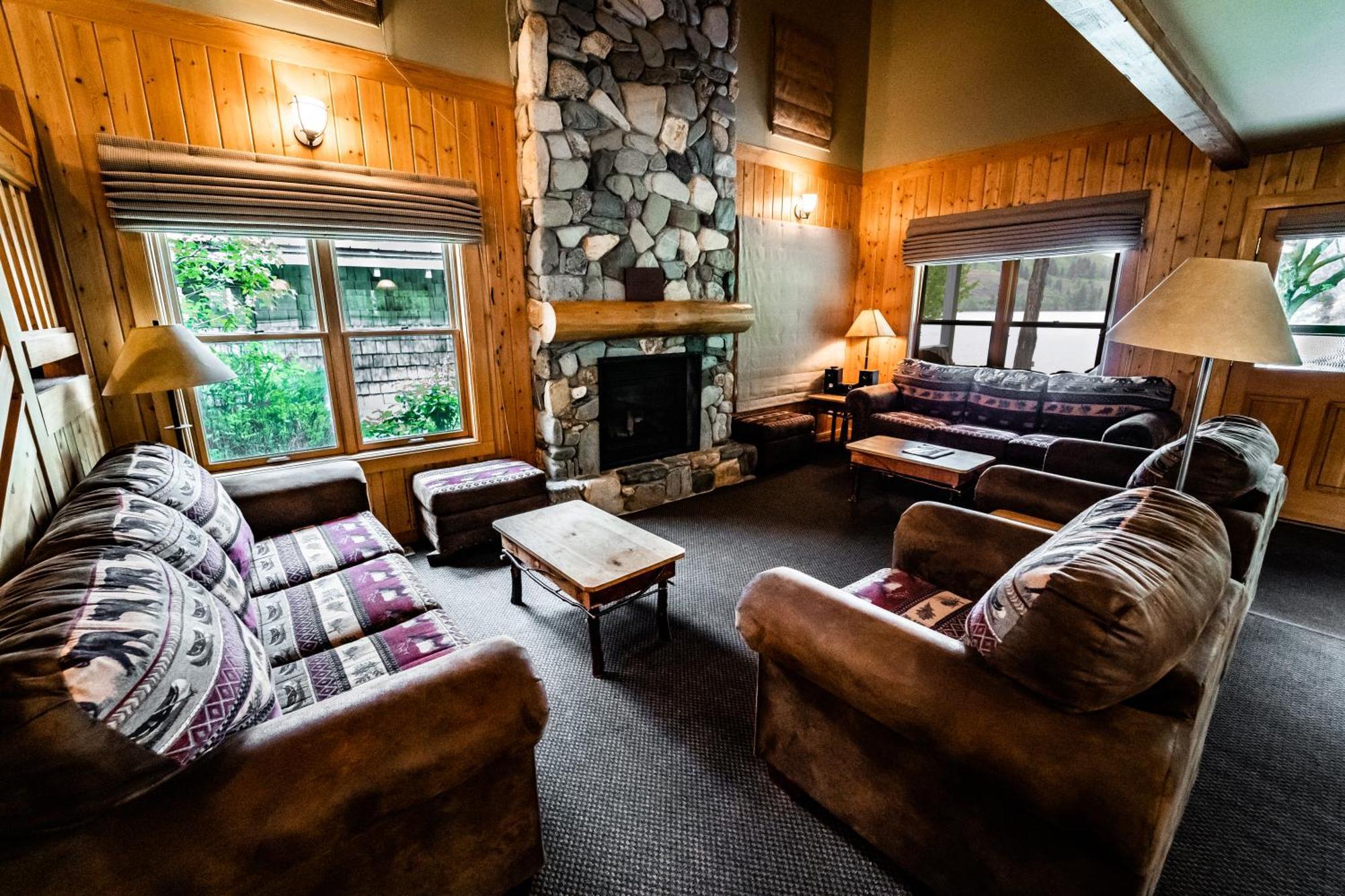 Sun Mountain Lodge Winthrop Exteriér fotografie