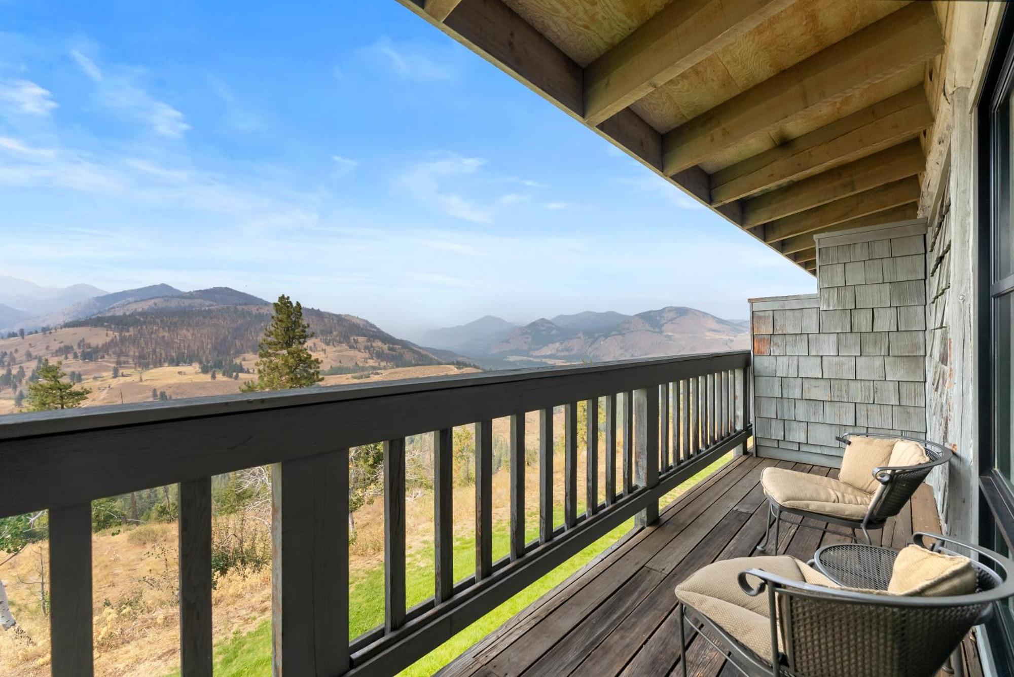 Sun Mountain Lodge Winthrop Exteriér fotografie