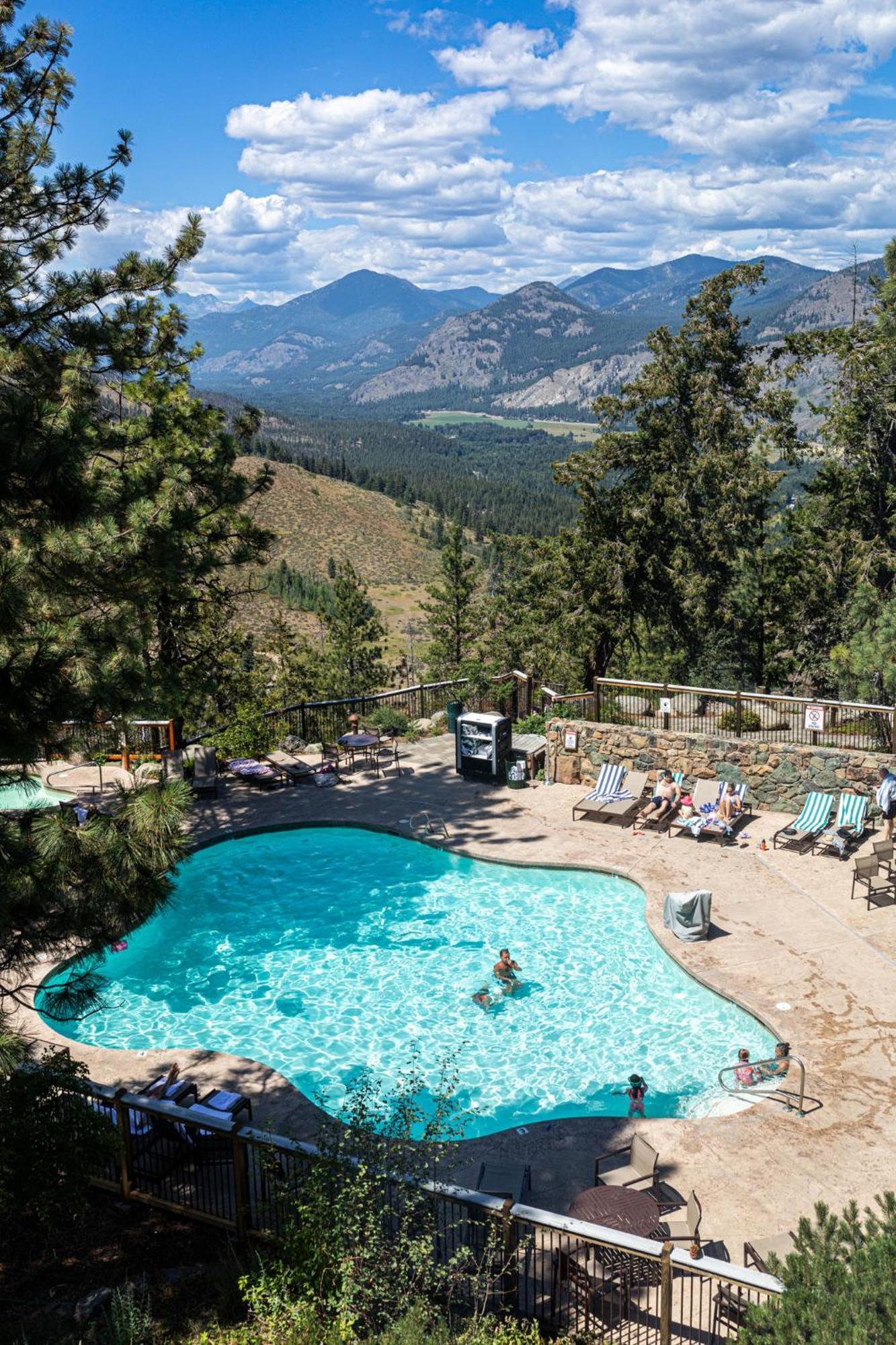 Sun Mountain Lodge Winthrop Exteriér fotografie