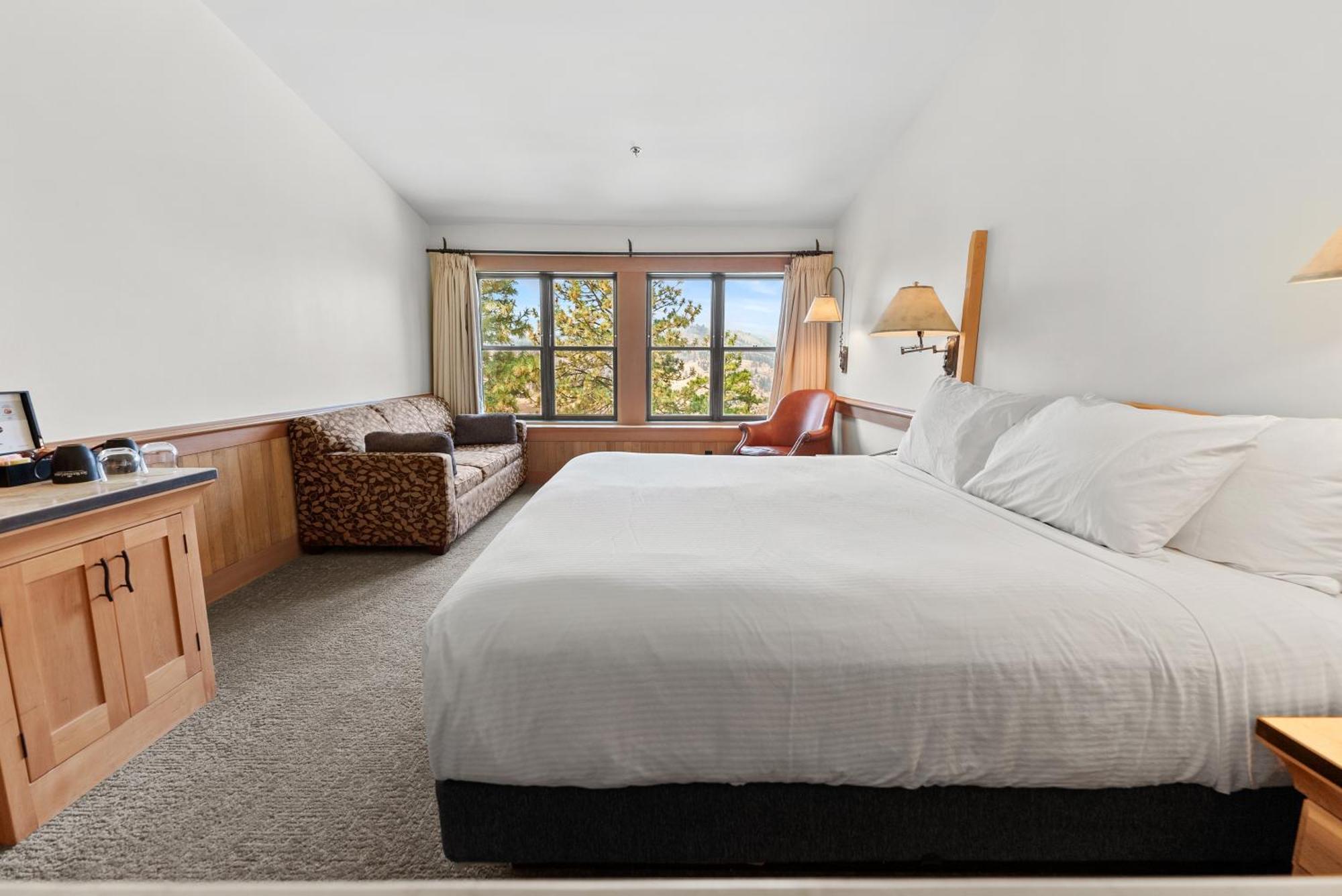 Sun Mountain Lodge Winthrop Exteriér fotografie