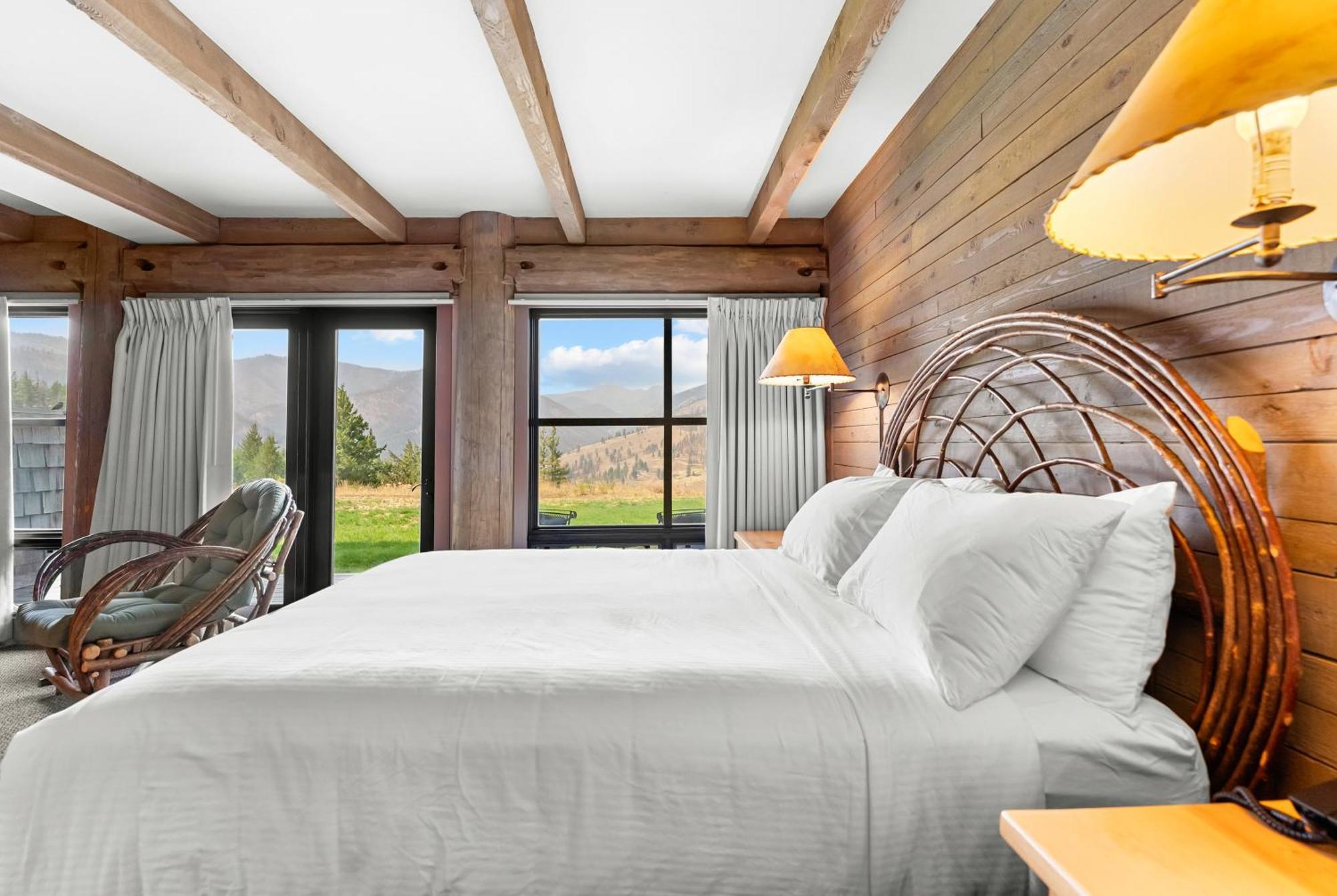 Sun Mountain Lodge Winthrop Exteriér fotografie