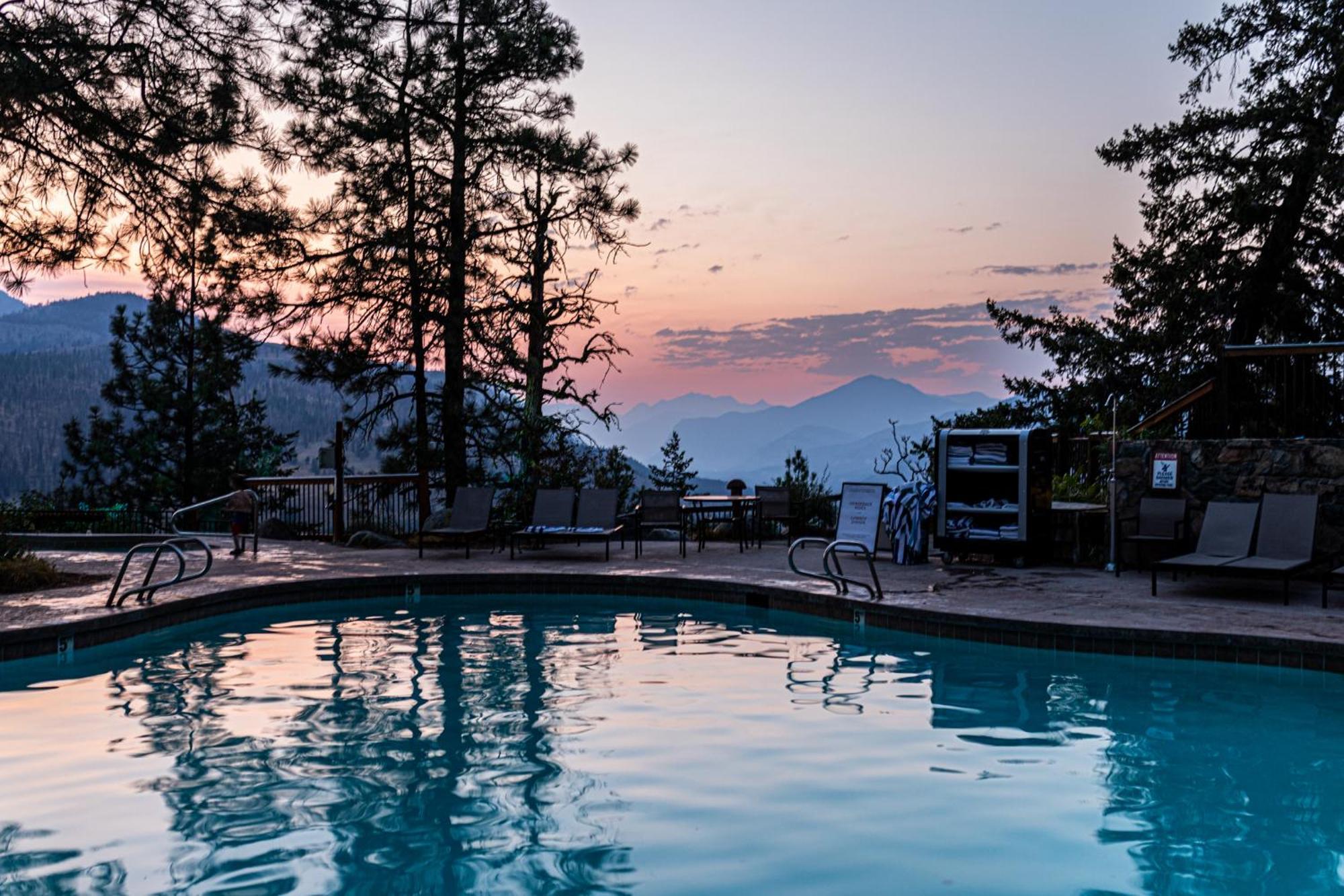 Sun Mountain Lodge Winthrop Exteriér fotografie