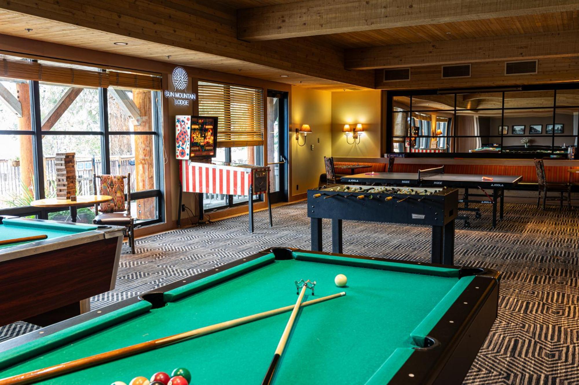 Sun Mountain Lodge Winthrop Exteriér fotografie