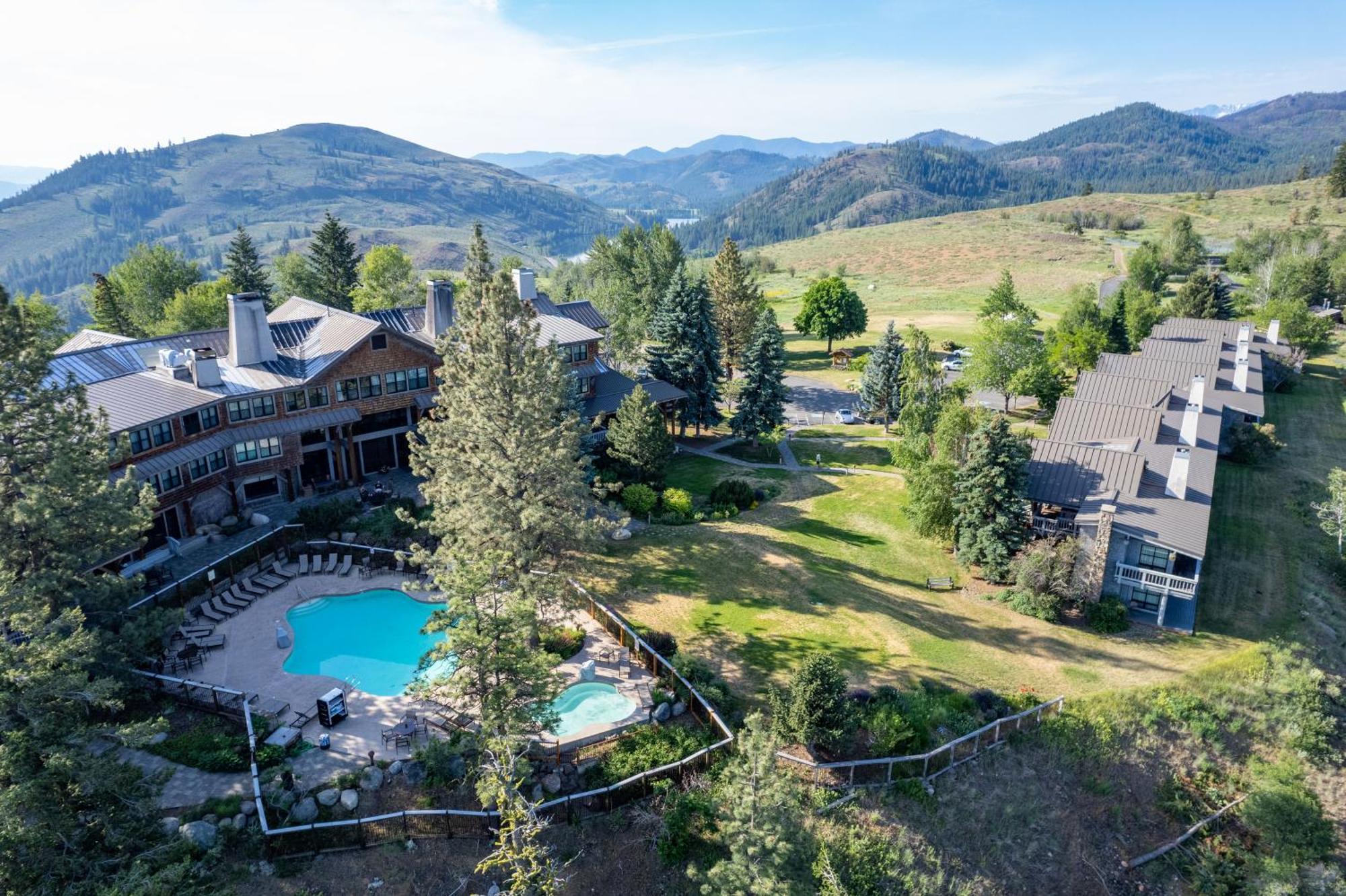 Sun Mountain Lodge Winthrop Exteriér fotografie