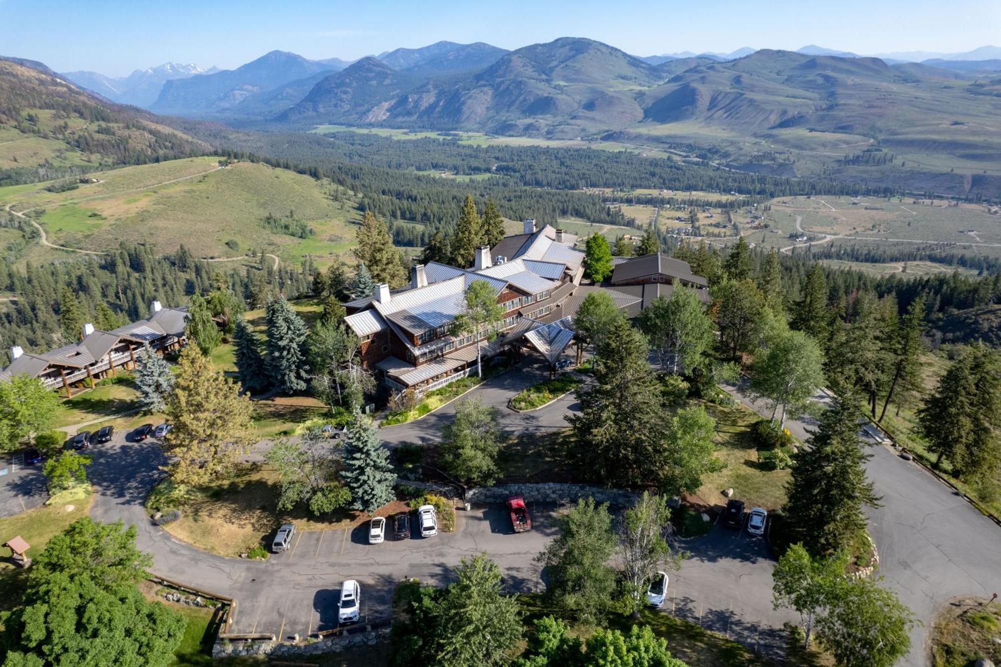 Sun Mountain Lodge Winthrop Exteriér fotografie
