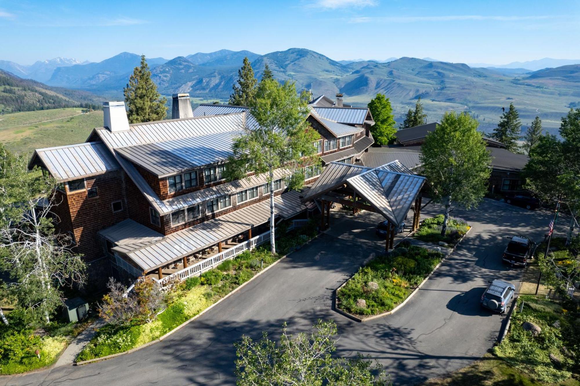 Sun Mountain Lodge Winthrop Exteriér fotografie