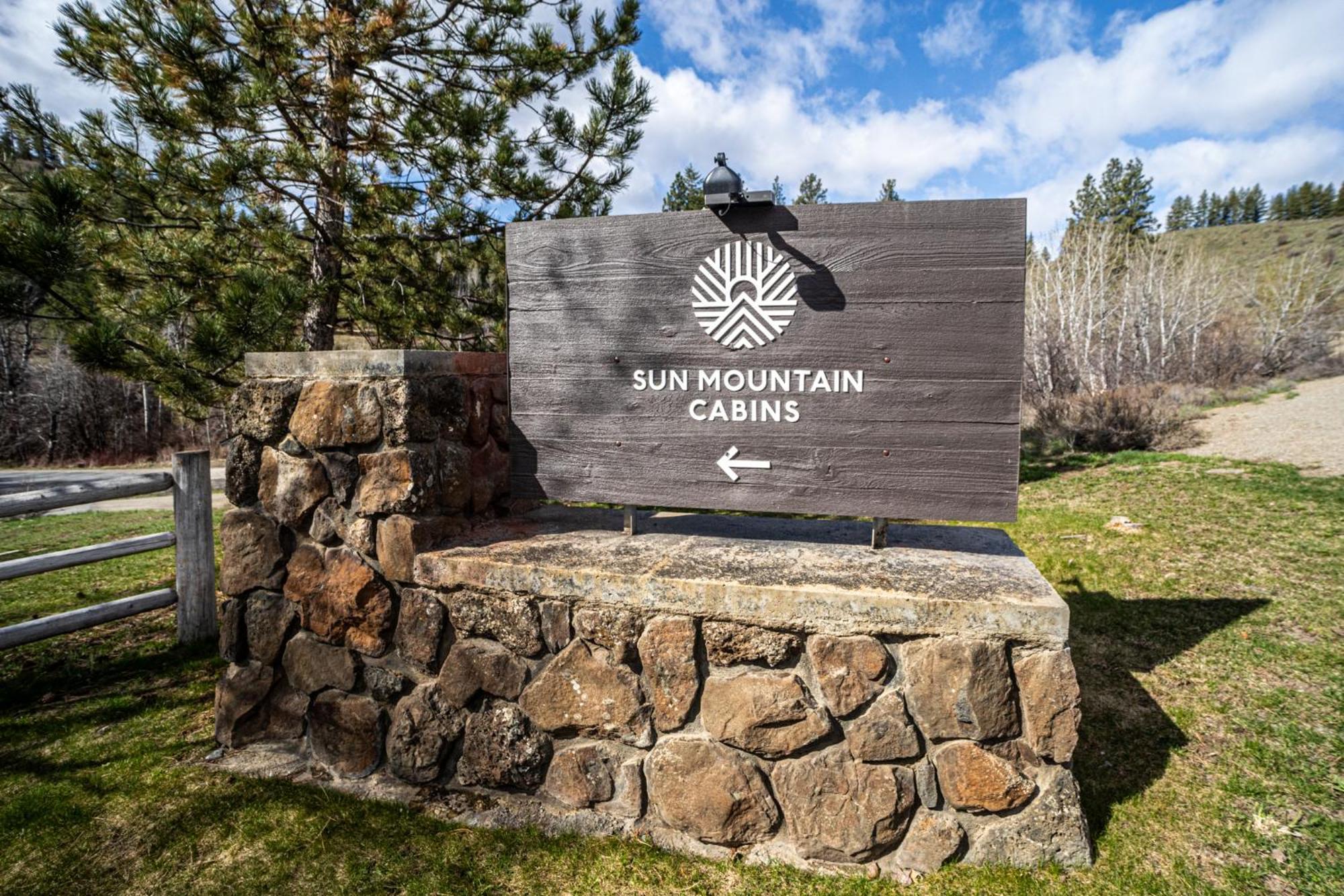 Sun Mountain Lodge Winthrop Exteriér fotografie